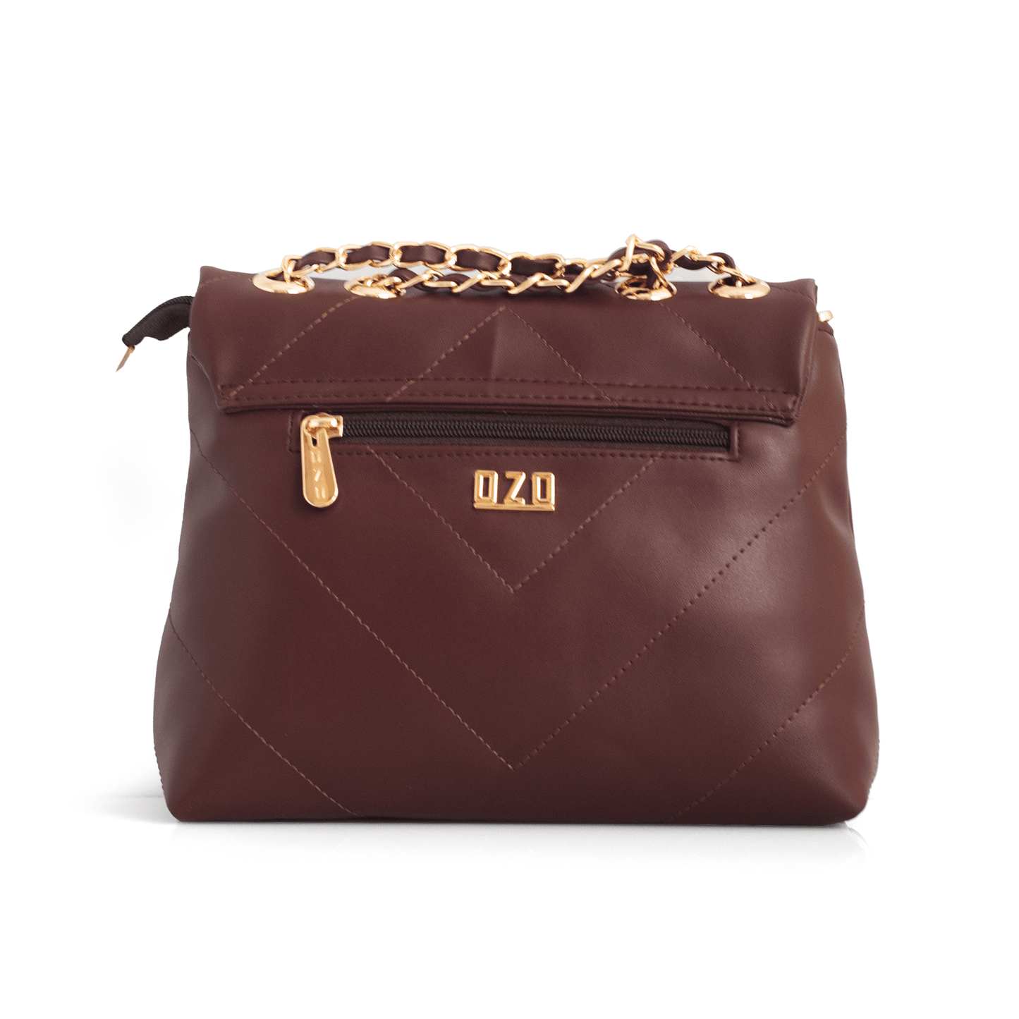 Elegant Quilted Vegan Leather Sling Bag for Women – Stylish & Functional Handbag - OZO Bags