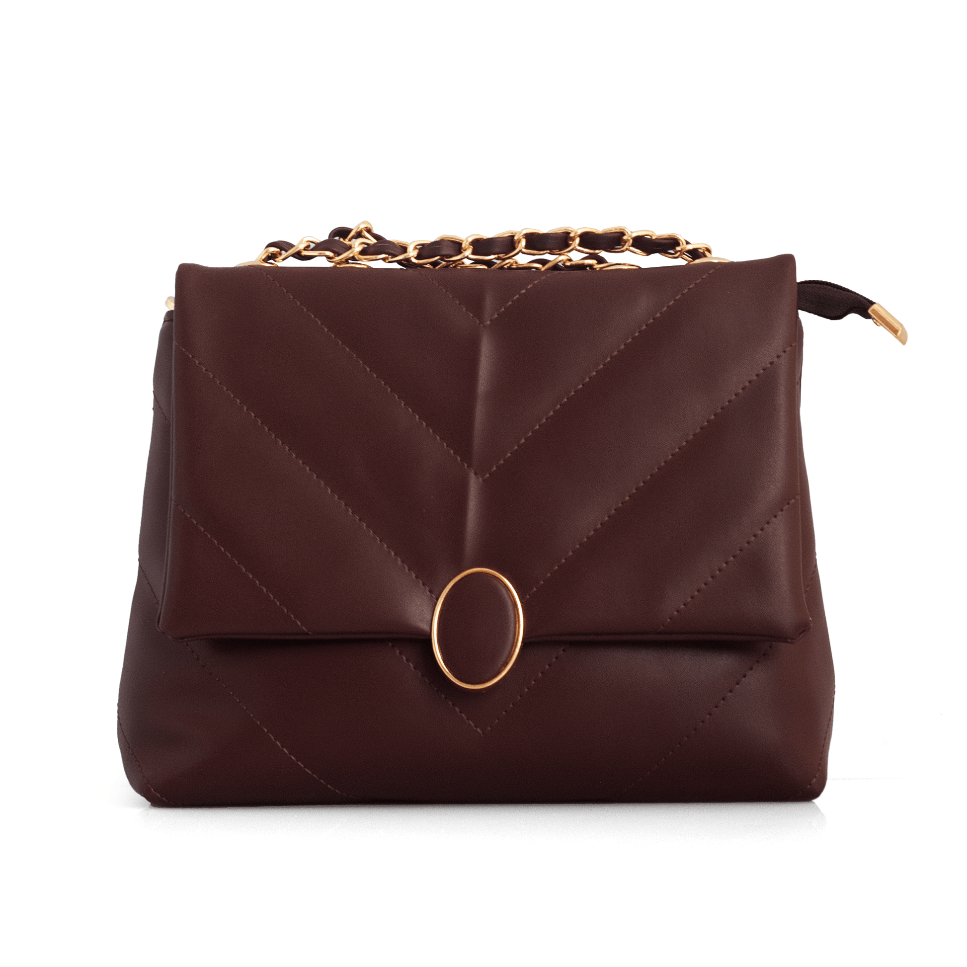 Elegant Quilted Vegan Leather Sling Bag for Women – Stylish & Functional Handbag - OZO Bags