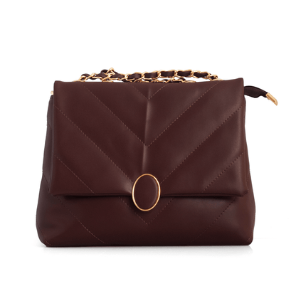 Elegant Quilted Vegan Leather Sling Bag for Women – Stylish & Functional Handbag - OZO Bags