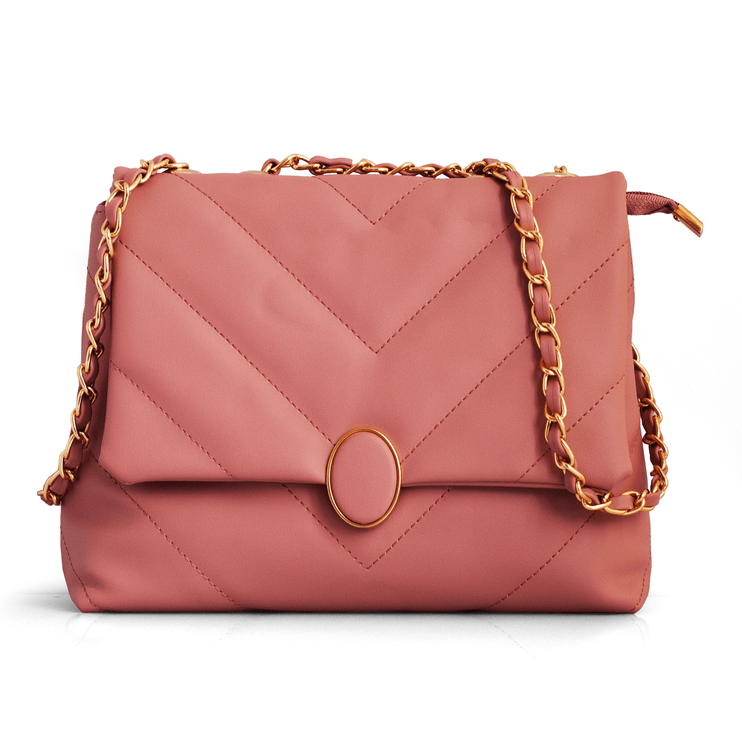 Elegant Quilted Vegan Leather Sling Bag for Women – Stylish & Functional Handbag - OZO Bags