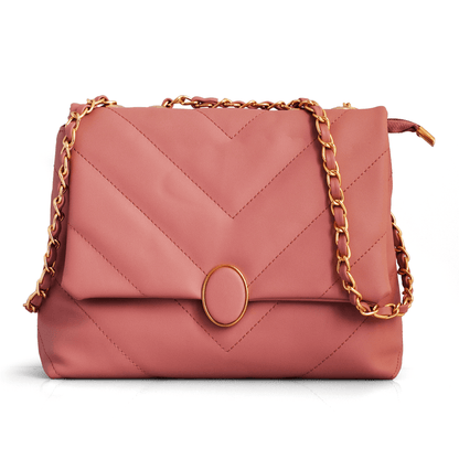 Elegant Quilted Vegan Leather Sling Bag for Women – Stylish & Functional Handbag - OZO Bags