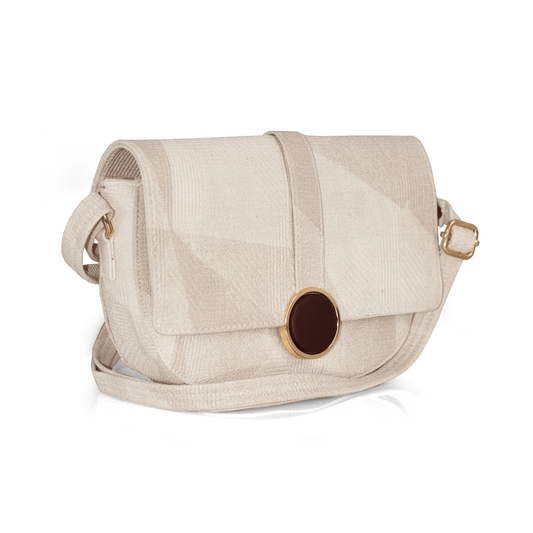 Elegant Vegan Leather Sling Bag for Women with Adjustable Strap and Premium Compartments - OZO Bags