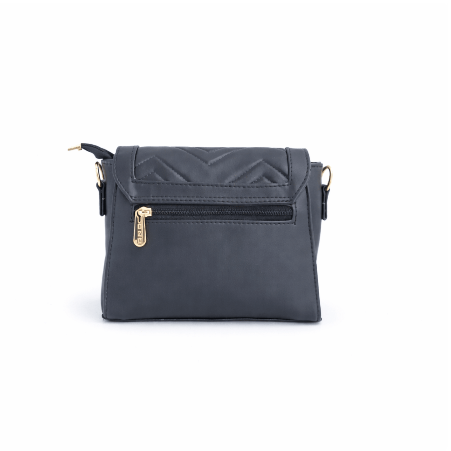 Elegant Vegan Leather Sling Bag for Women with Magnetic Flap & Multiple Zip Pockets | Stylish Everyday Crossbody Bag - OZO Bags