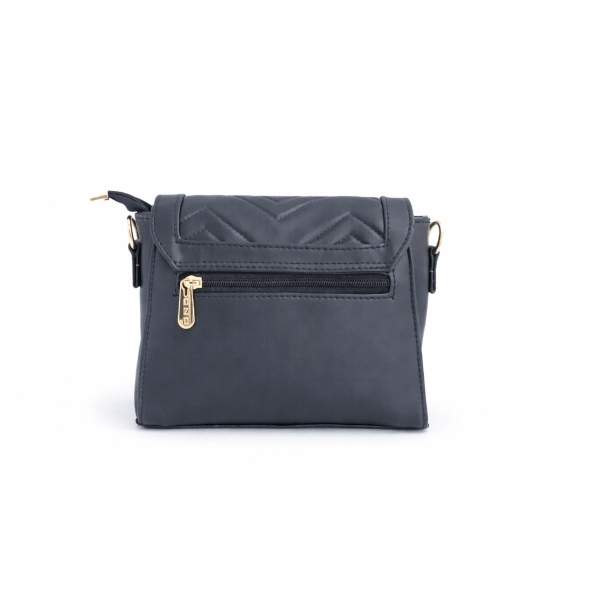 Elegant Vegan Leather Sling Bag for Women with Magnetic Flap & Multiple Zip Pockets | Stylish Everyday Crossbody Bag - OZO Bags