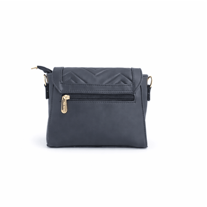 Elegant Vegan Leather Sling Bag for Women with Magnetic Flap & Multiple Zip Pockets | Stylish Everyday Crossbody Bag - OZO Bags