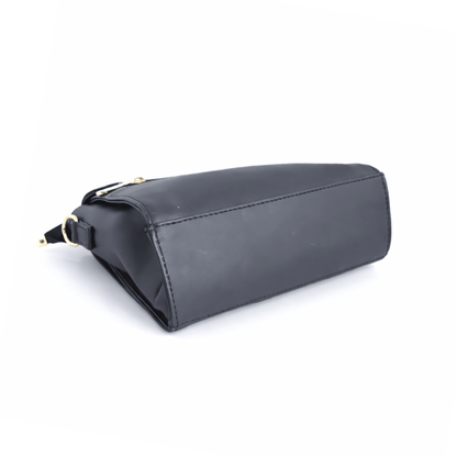Elegant Vegan Leather Sling Bag for Women with Magnetic Flap & Multiple Zip Pockets | Stylish Everyday Crossbody Bag - OZO Bags
