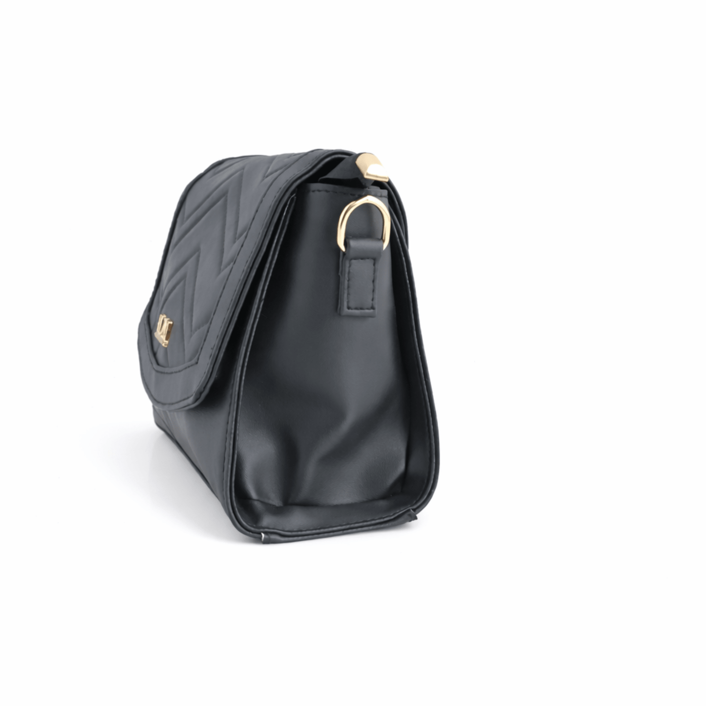 Elegant Vegan Leather Sling Bag for Women with Magnetic Flap & Multiple Zip Pockets | Stylish Everyday Crossbody Bag - OZO Bags
