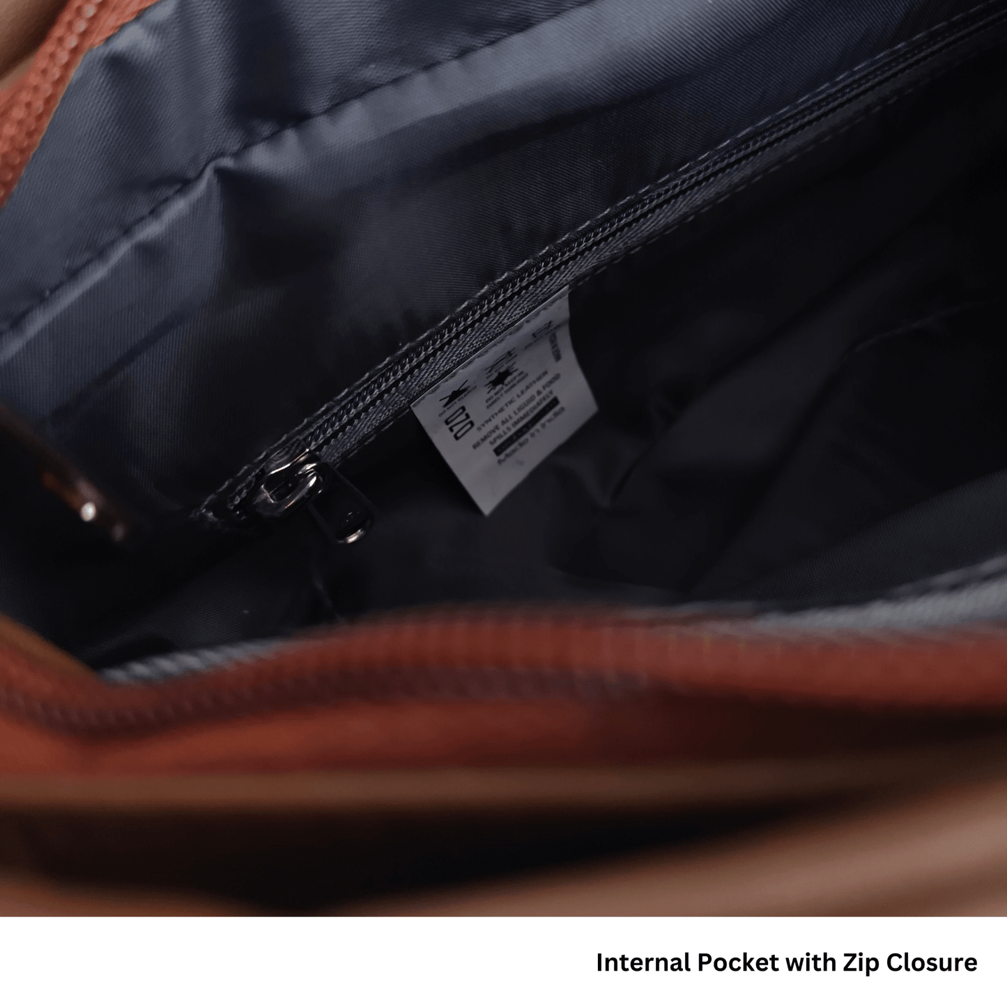 Elegant Vegan Leather Sling Bag for Women with Magnetic Flap & Multiple Zip Pockets | Stylish Everyday Crossbody Bag - OZO Bags