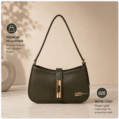 OZO Velora Premium Vegan Leather Sling Bag for Women