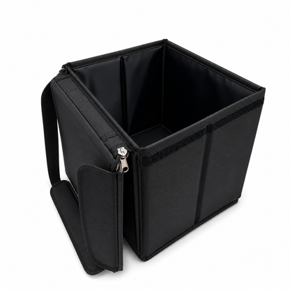 46L Premium Insulated Food Delivery Bag | Waterproof, Nylon Lining | Backpack & Handle Design for Restaurant, Swiggy, Zomato, and Grocery Deliveries
