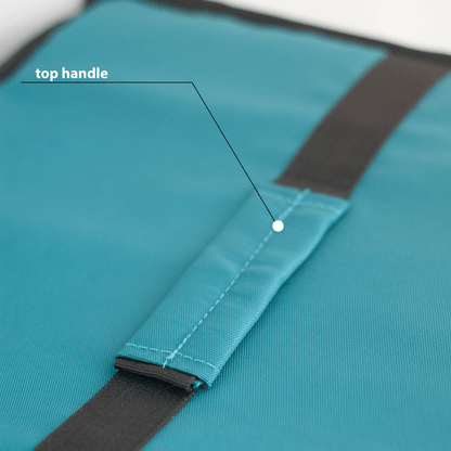 Insulated Delivery Bag with Adjustable Straps, Aluminum Coating & Double Closure System - OZO Bags