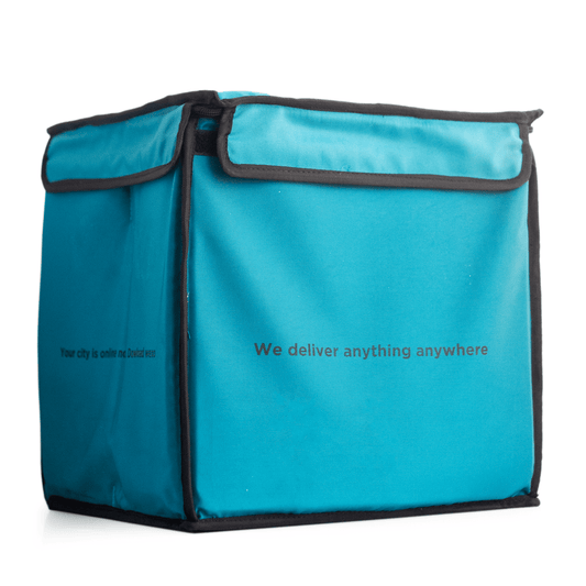Insulated Delivery Bag with Adjustable Straps, Aluminum Coating & Double Closure System - OZO Bags