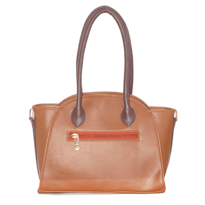 Luxury Women's Designer Handbag – OZO Stylish PU Leather Shoulder Bag with Top Handle & Sling Strap for Office, Casual & Party Use - OZO Bags
