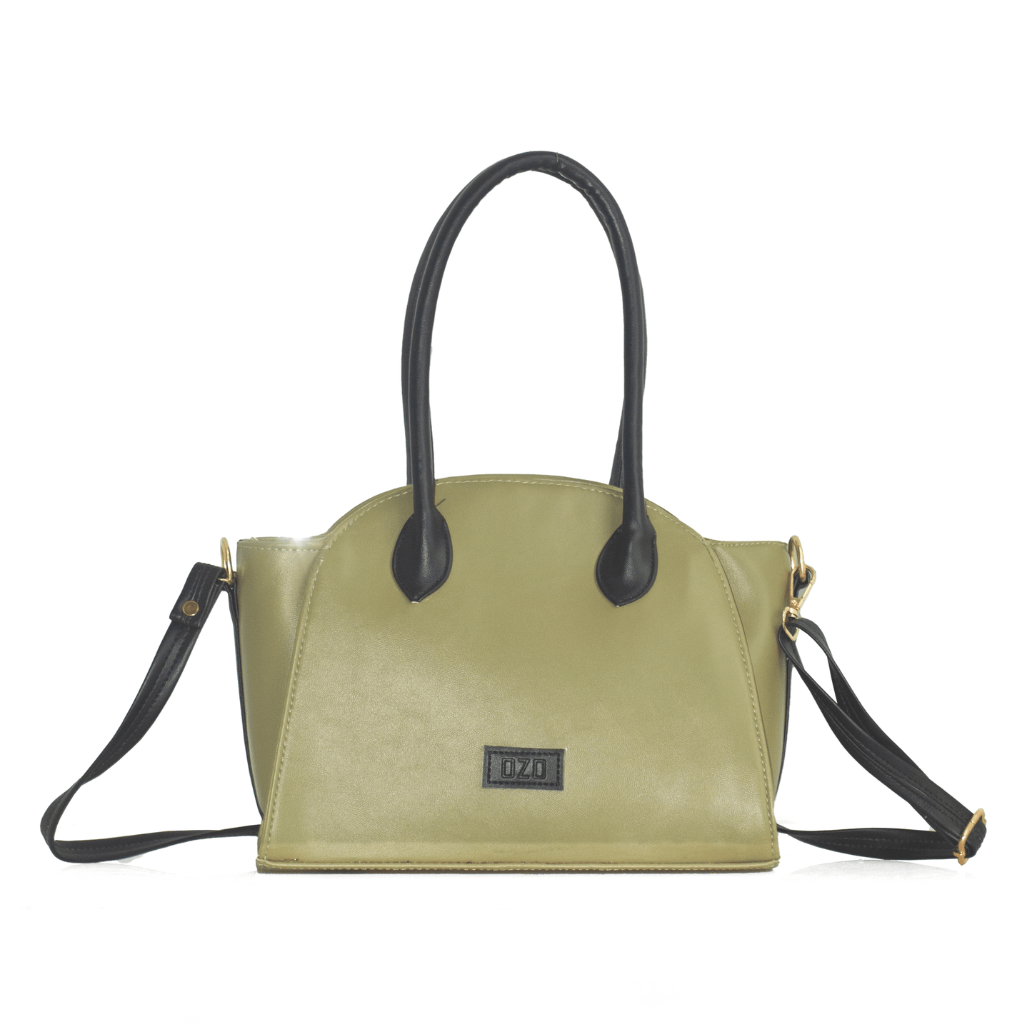 Luxury Women's Designer Handbag – OZO Stylish PU Leather Shoulder Bag with Top Handle & Sling Strap for Office, Casual & Party Use - OZO Bags