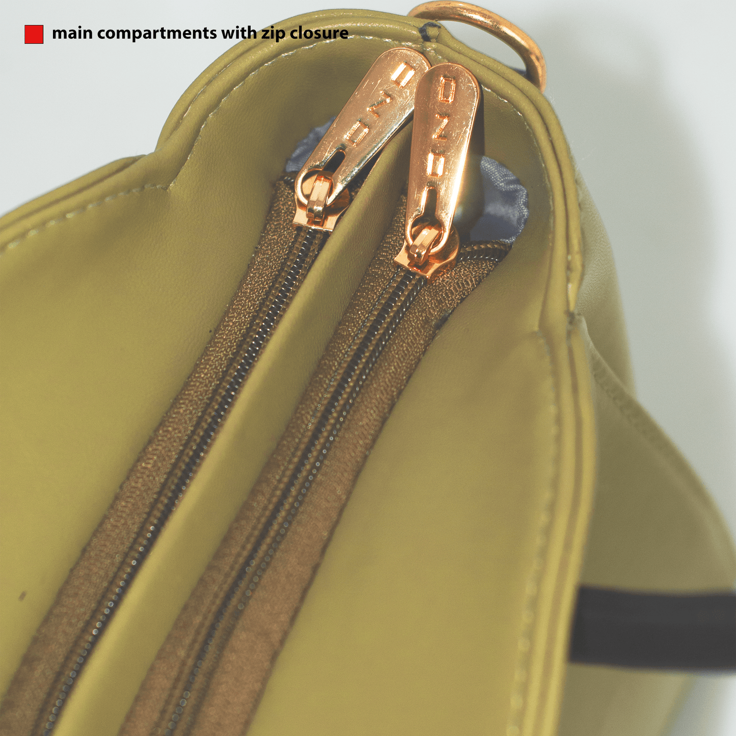 Luxury Women's Designer Handbag – OZO Stylish PU Leather Shoulder Bag with Top Handle & Sling Strap for Office, Casual & Party Use - OZO Bags