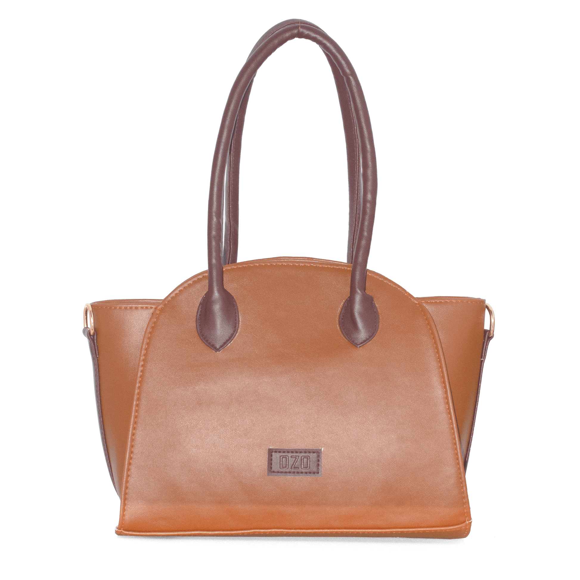 Luxury Women's Designer Handbag – OZO Stylish PU Leather Shoulder Bag with Top Handle & Sling Strap for Office, Casual & Party Use - OZO Bags