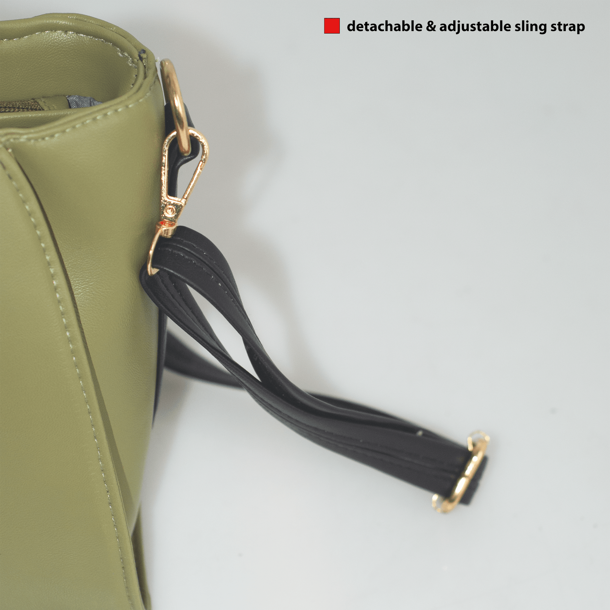 Luxury Women's Designer Handbag – OZO Stylish PU Leather Shoulder Bag with Top Handle & Sling Strap for Office, Casual & Party Use - OZO Bags