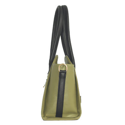 Luxury Women's Designer Handbag – OZO Stylish PU Leather Shoulder Bag with Top Handle & Sling Strap for Office, Casual & Party Use - OZO Bags