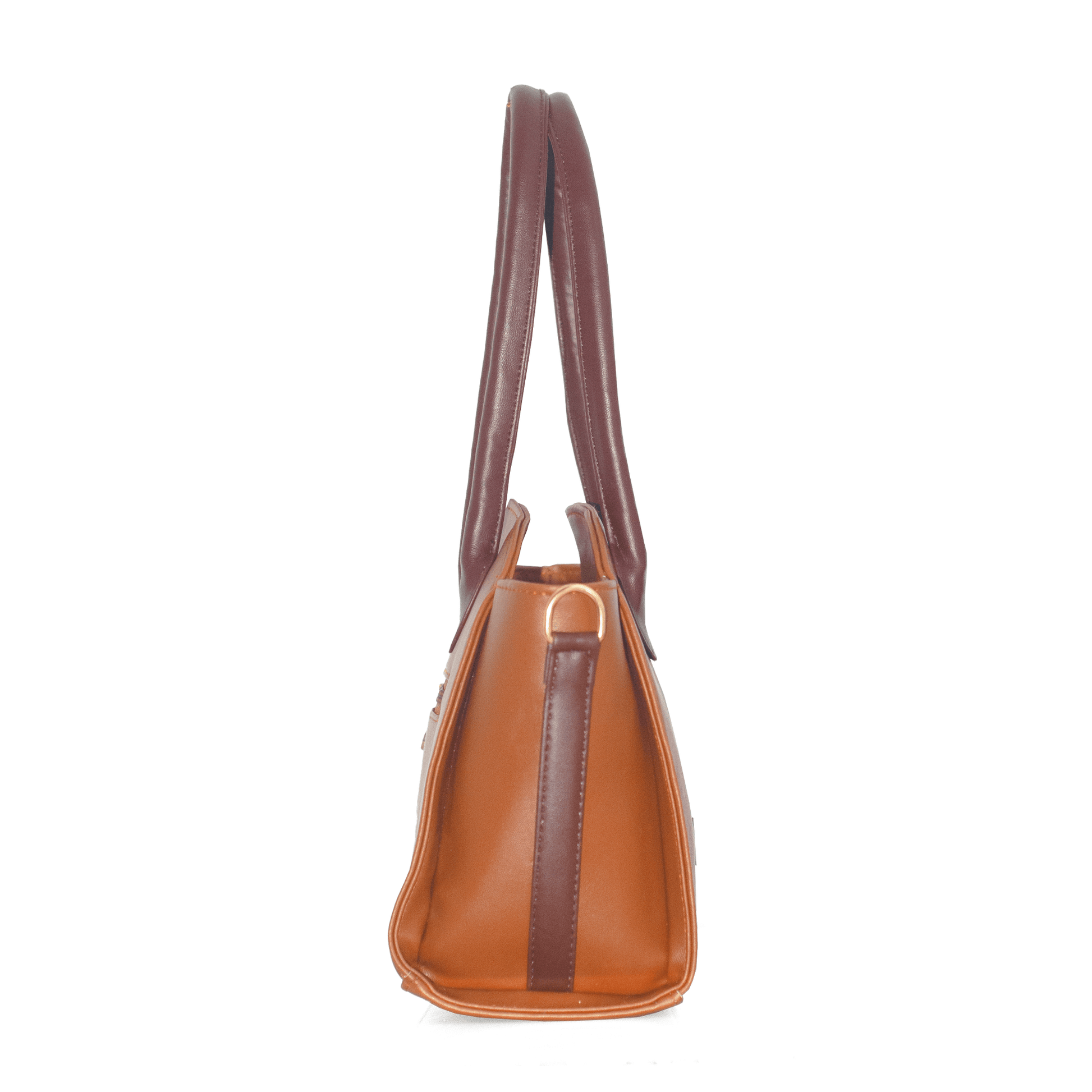 Luxury Women's Designer Handbag – OZO Stylish PU Leather Shoulder Bag with Top Handle & Sling Strap for Office, Casual & Party Use - OZO Bags