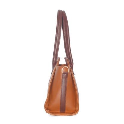 Luxury Women's Designer Handbag – OZO Stylish PU Leather Shoulder Bag with Top Handle & Sling Strap for Office, Casual & Party Use - OZO Bags