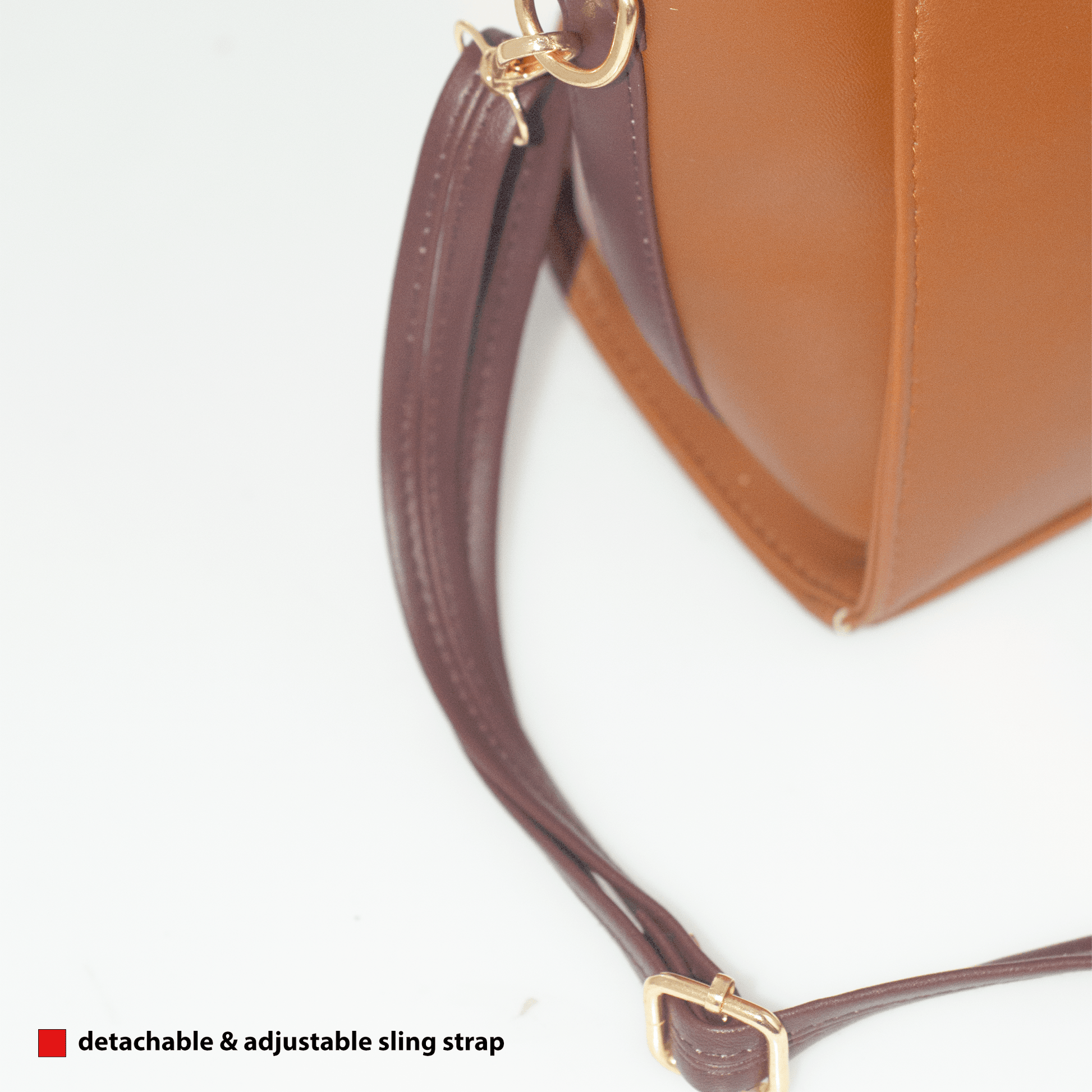Luxury Women's Designer Handbag – OZO Stylish PU Leather Shoulder Bag with Top Handle & Sling Strap for Office, Casual & Party Use - OZO Bags