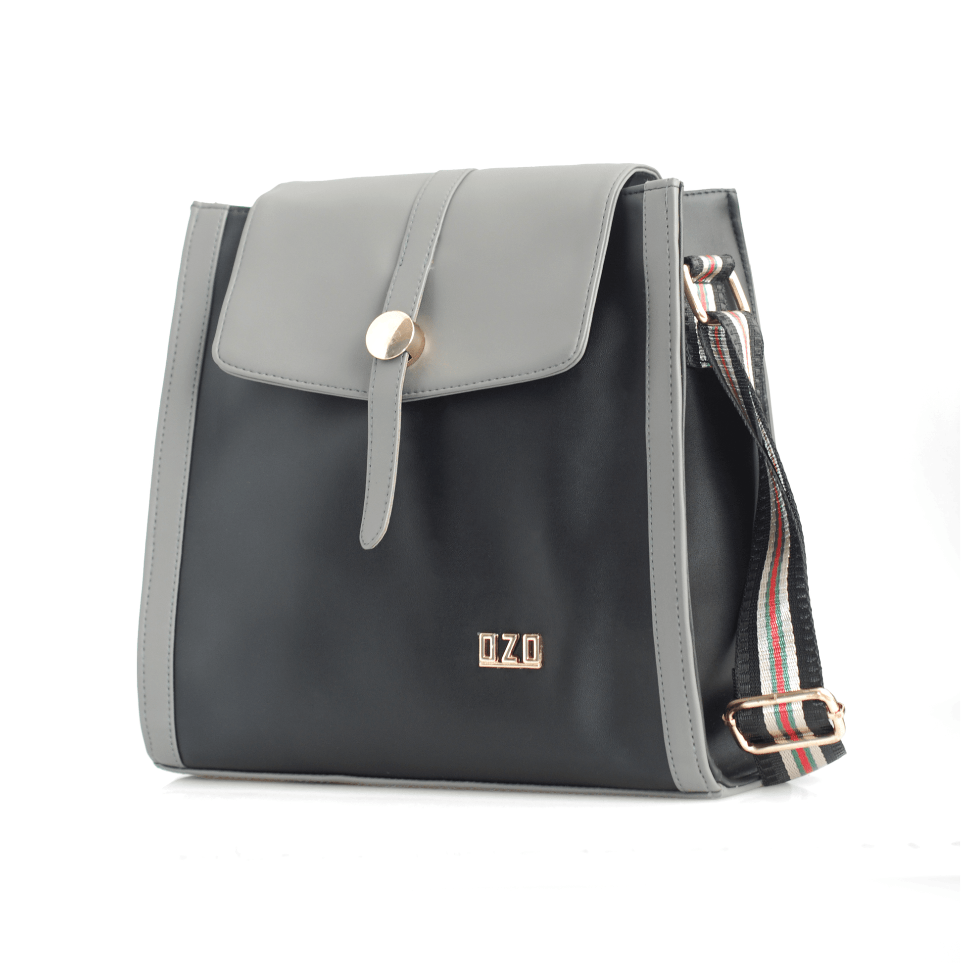 OZO Cross-body Sling Bag | Soft Textured Premium PU Leathered Bag for Ladies and Girls - OZO Bags
