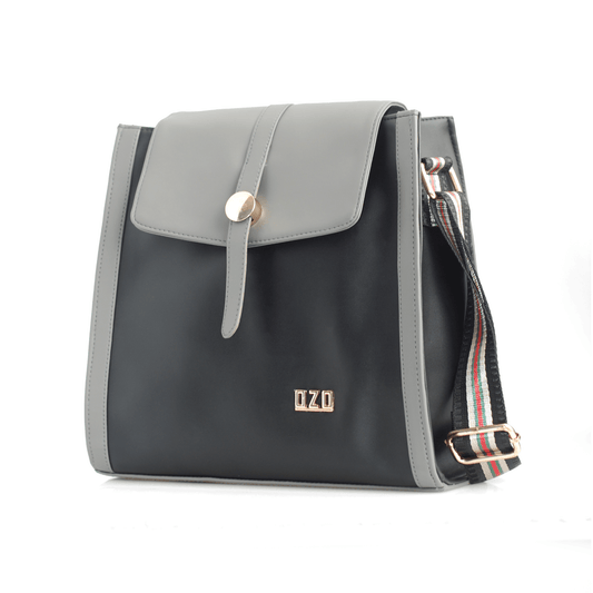 OZO Cross-body Sling Bag | Soft Textured Premium PU Leathered Bag for Ladies and Girls - OZO Bags