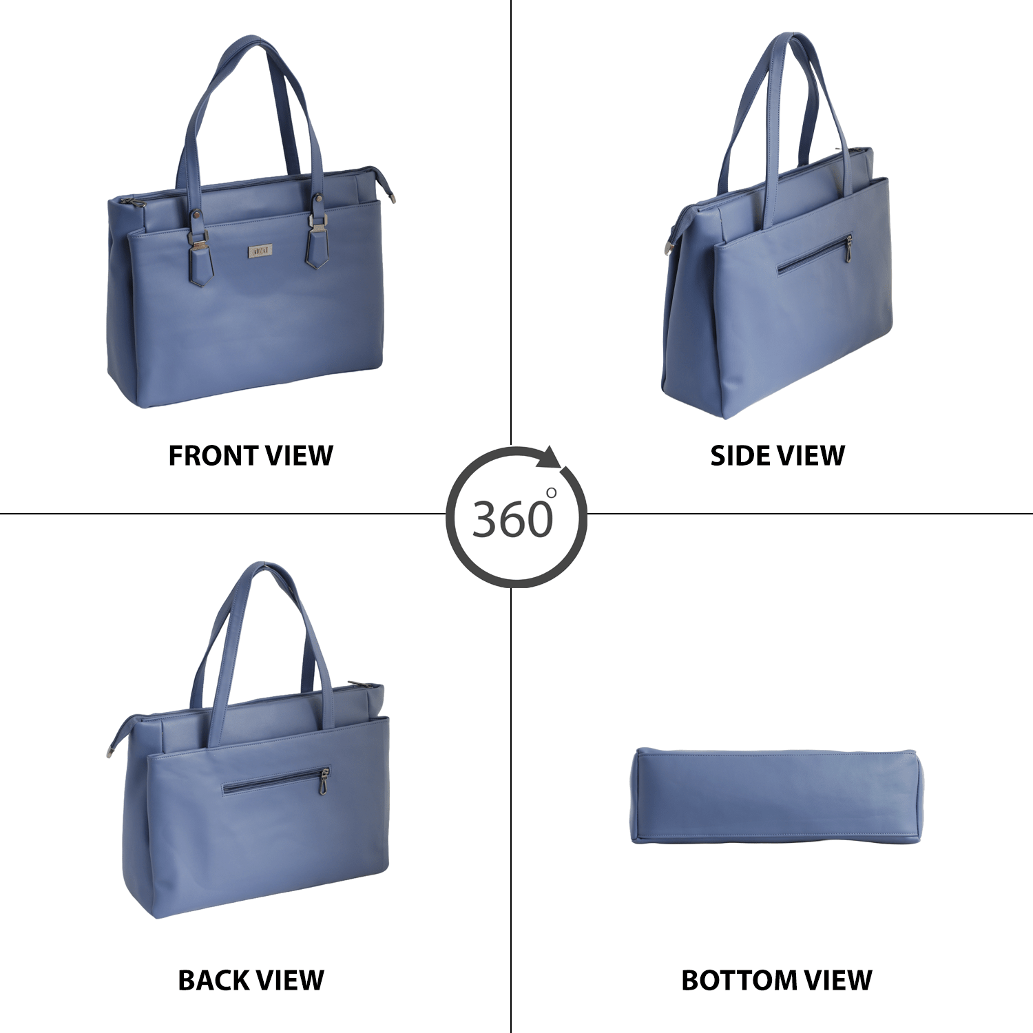 OZO Elegant Women's Laptop Bag - Spacious, Secure & Multi-Compartment Work Tote for Laptops, Tablets & Essentials - OZO Bags