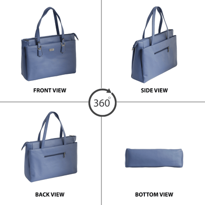 OZO Elegant Women's Laptop Bag - Spacious, Secure & Multi-Compartment Work Tote for Laptops, Tablets & Essentials - OZO Bags