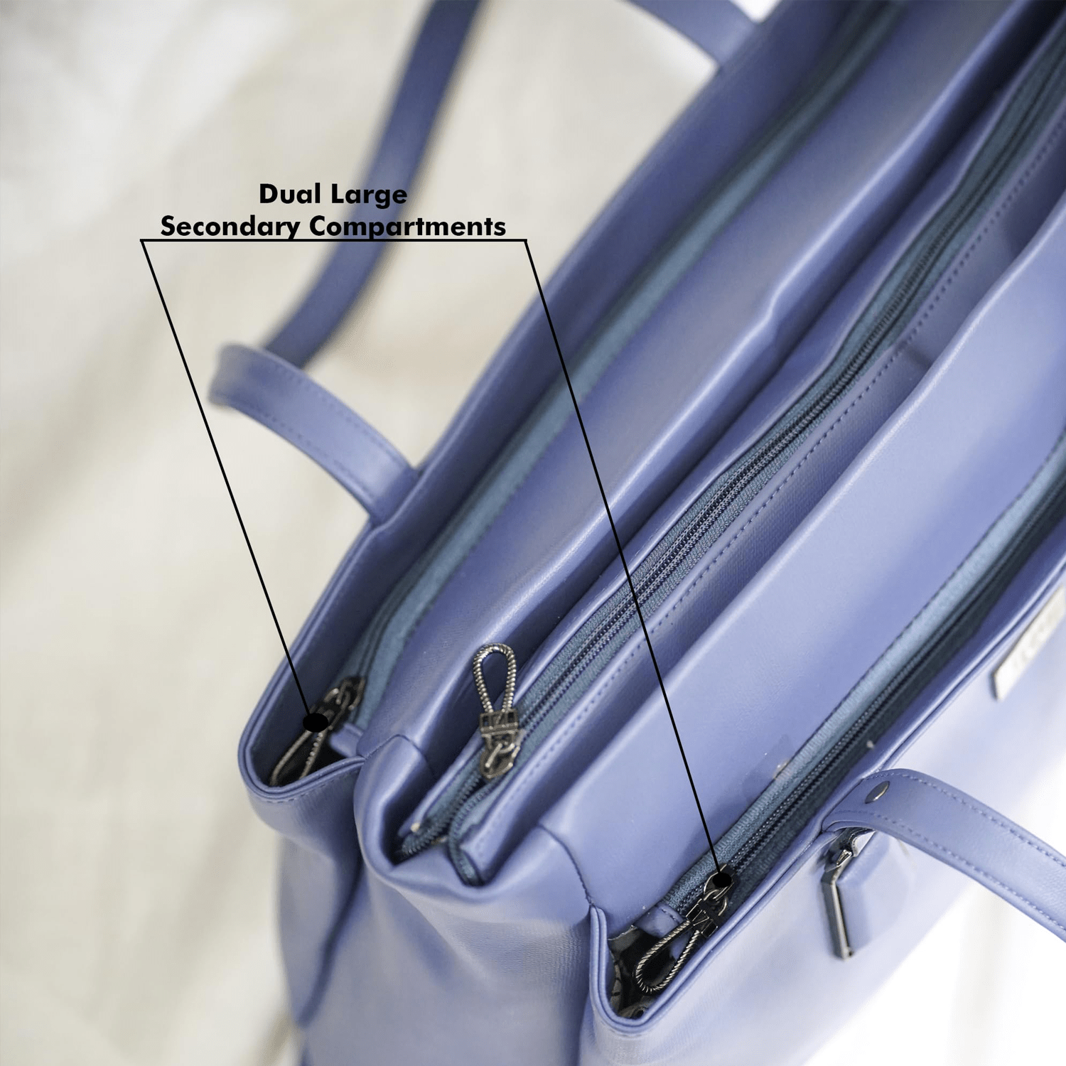 OZO Elegant Women's Laptop Bag - Spacious, Secure & Multi-Compartment Work Tote for Laptops, Tablets & Essentials - OZO Bags