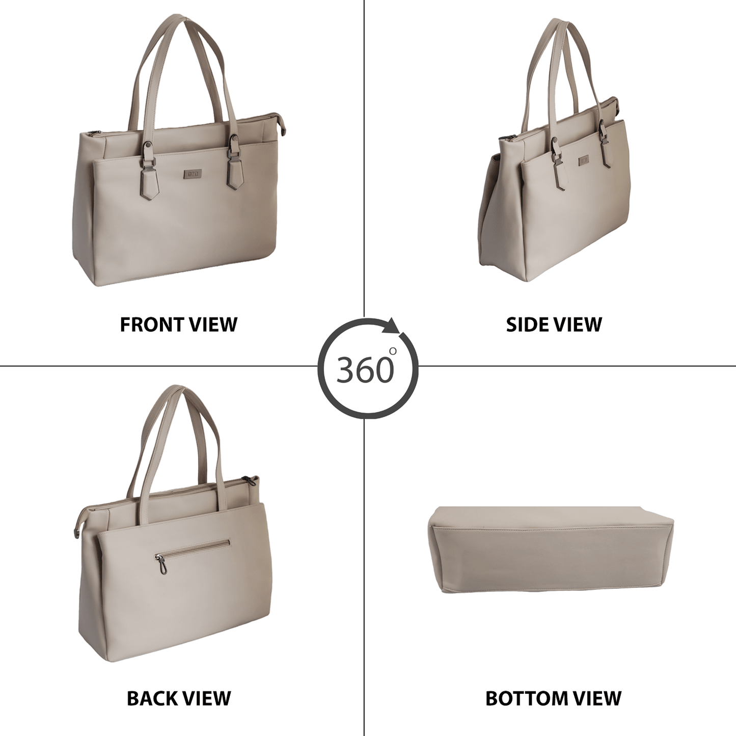 OZO Elegant Women's Laptop Bag - Spacious, Secure & Multi-Compartment Work Tote for Laptops, Tablets & Essentials - OZO Bags