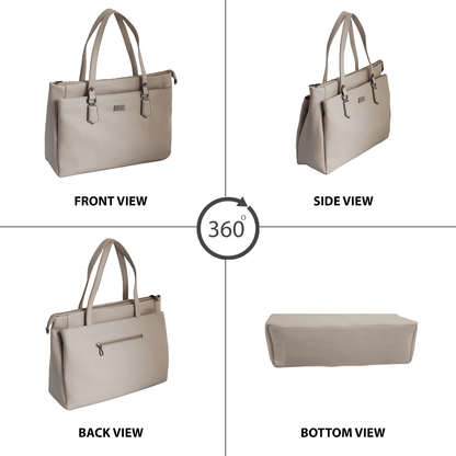 OZO Elegant Women's Laptop Bag - Spacious, Secure & Multi-Compartment Work Tote for Laptops, Tablets & Essentials - OZO Bags