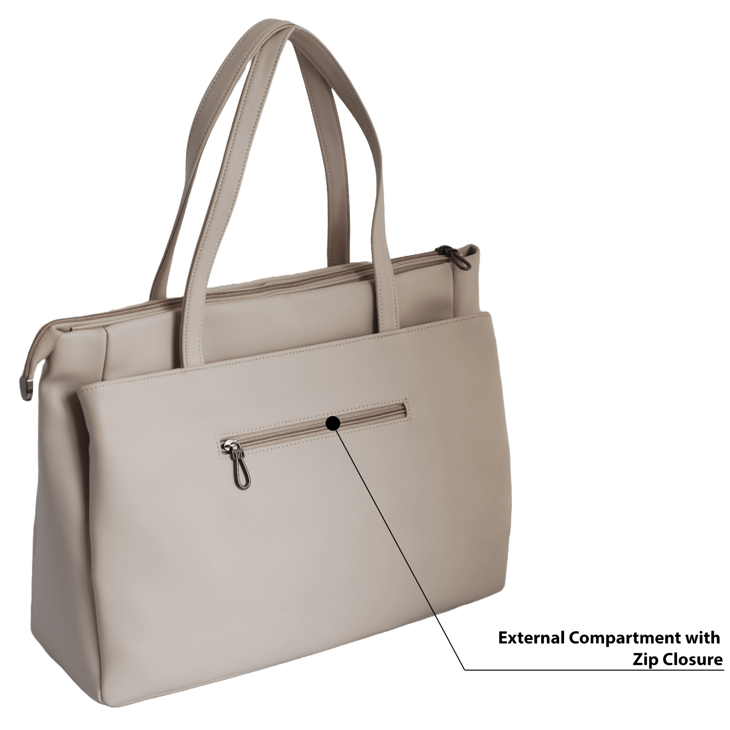 OZO Elegant Women's Laptop Bag - Spacious, Secure & Multi-Compartment Work Tote for Laptops, Tablets & Essentials - OZO Bags
