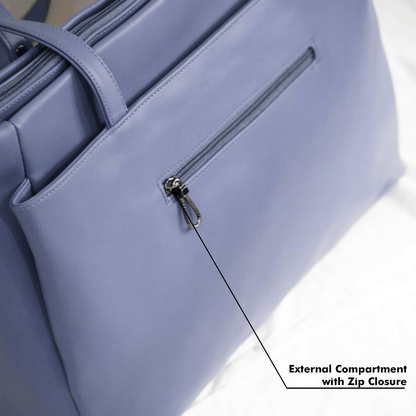 OZO Elegant Women's Laptop Bag - Spacious, Secure & Multi-Compartment Work Tote for Laptops, Tablets & Essentials - OZO Bags