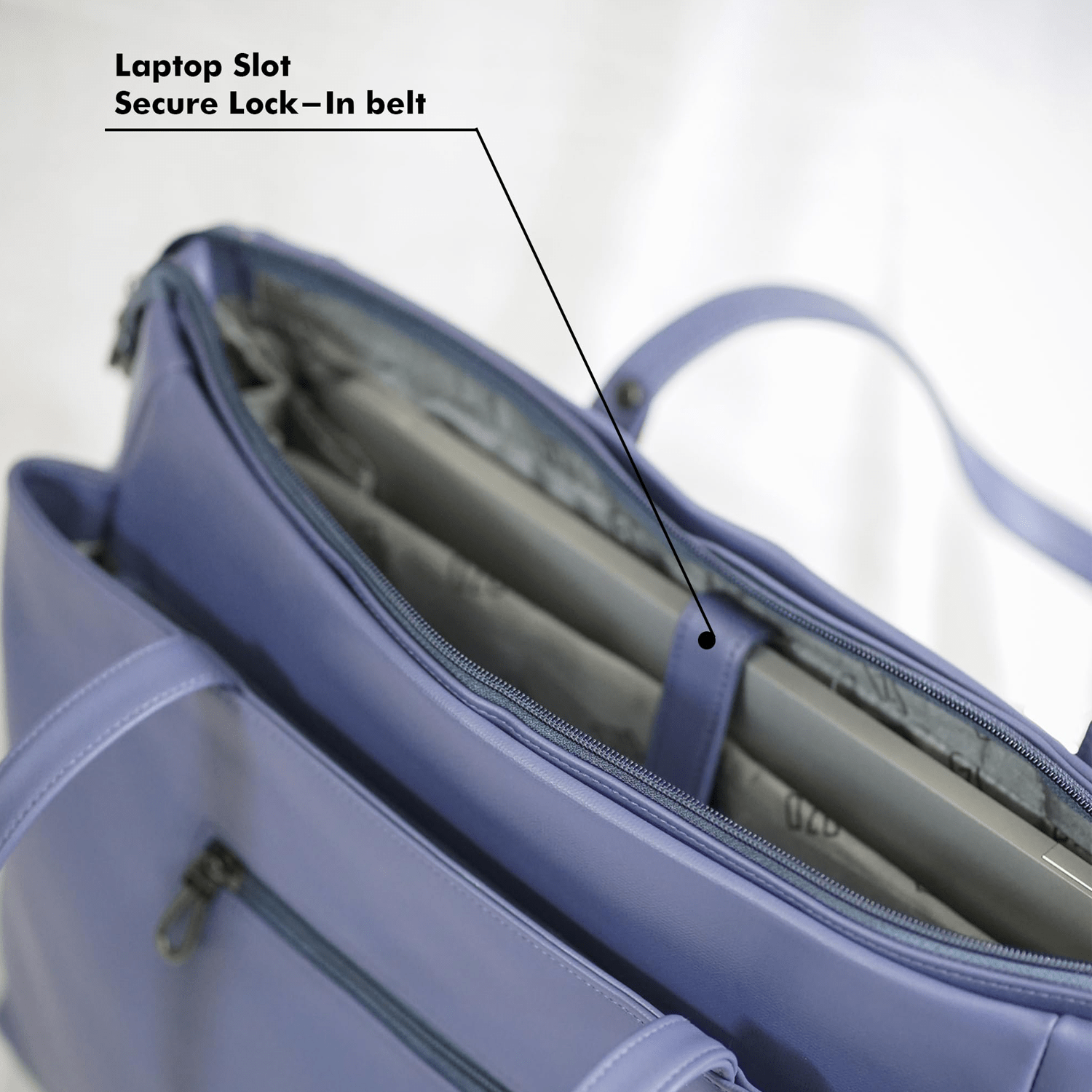 OZO Elegant Women's Laptop Bag - Spacious, Secure & Multi-Compartment Work Tote for Laptops, Tablets & Essentials - OZO Bags