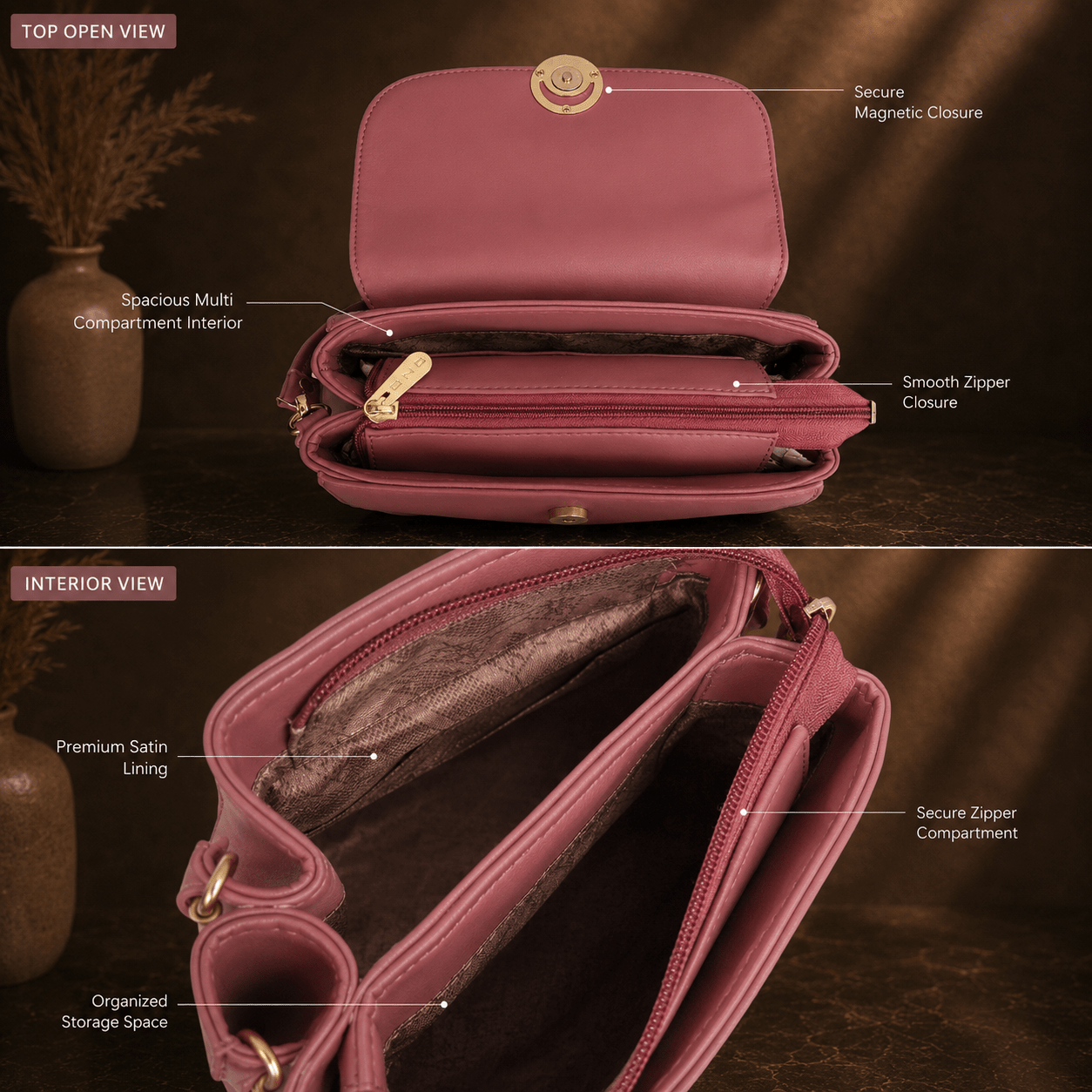 OZO Fashion Sling Bag - OZO Bags
