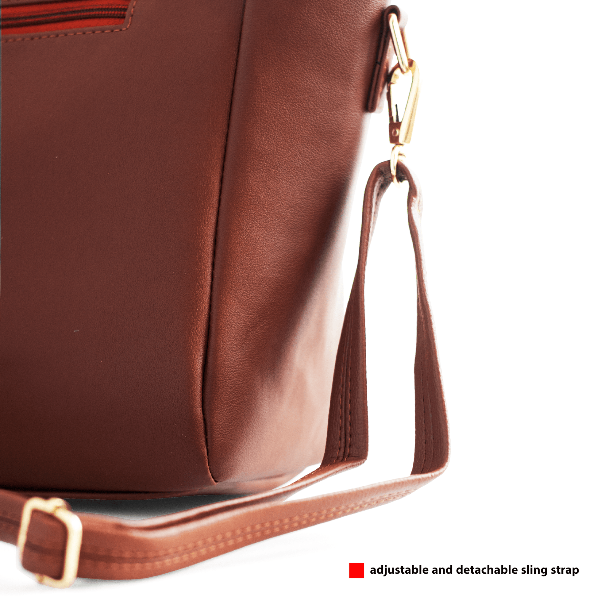 OZO Ladies Fashion Handbag with On-the-Go Makeup Compartment, 15.6 inch Laptop Sleeves and Secure Zipper Pockets - OZO Bags