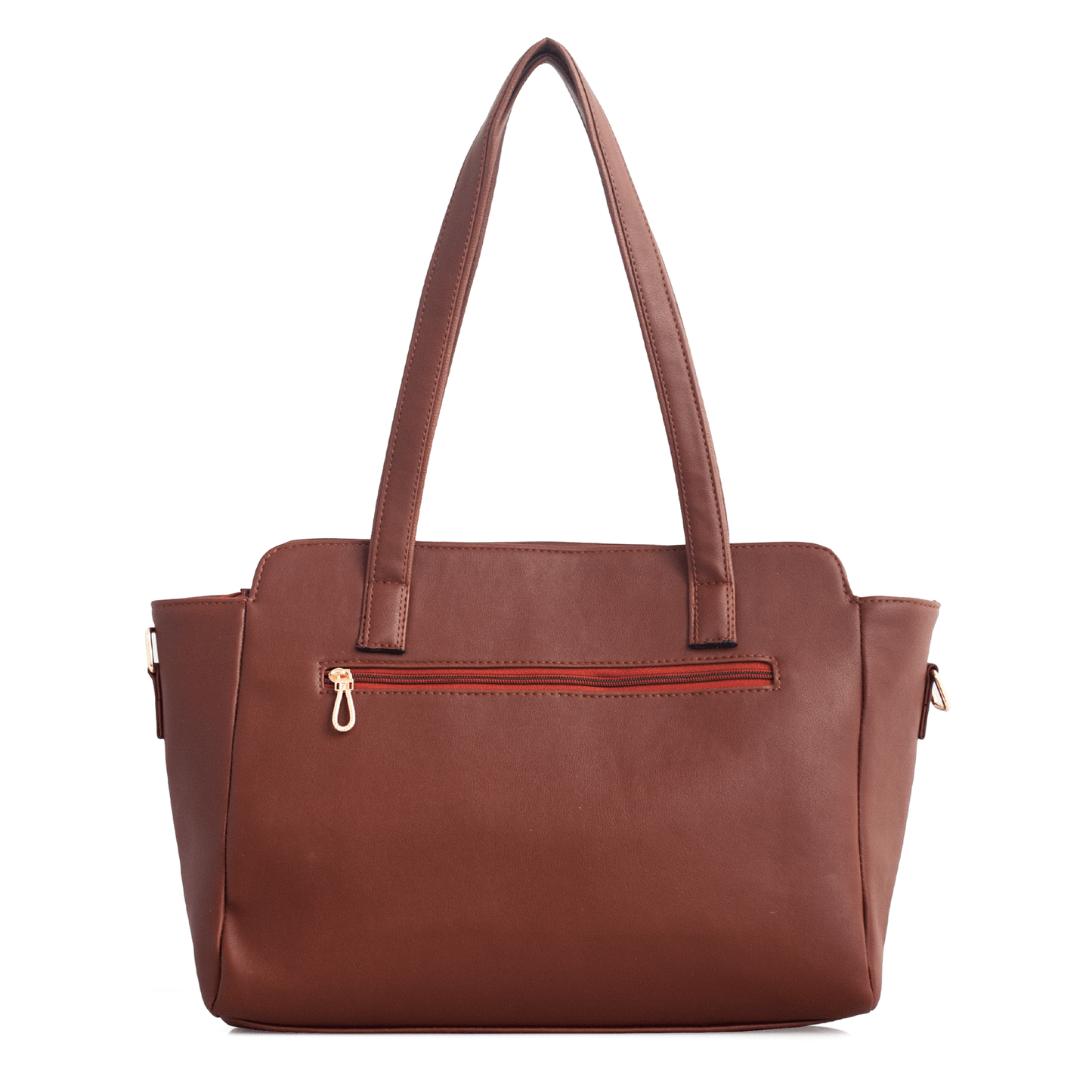 OZO Ladies Fashion Handbag with On-the-Go Makeup Compartment, 15.6 inch Laptop Sleeves and Secure Zipper Pockets - OZO Bags