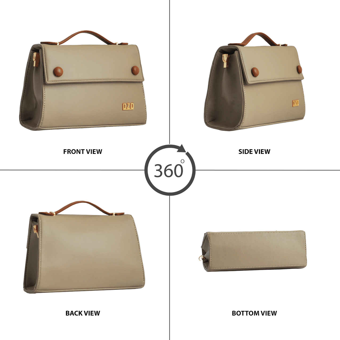 OZO ladies handbags with sling bag - OZO Bags