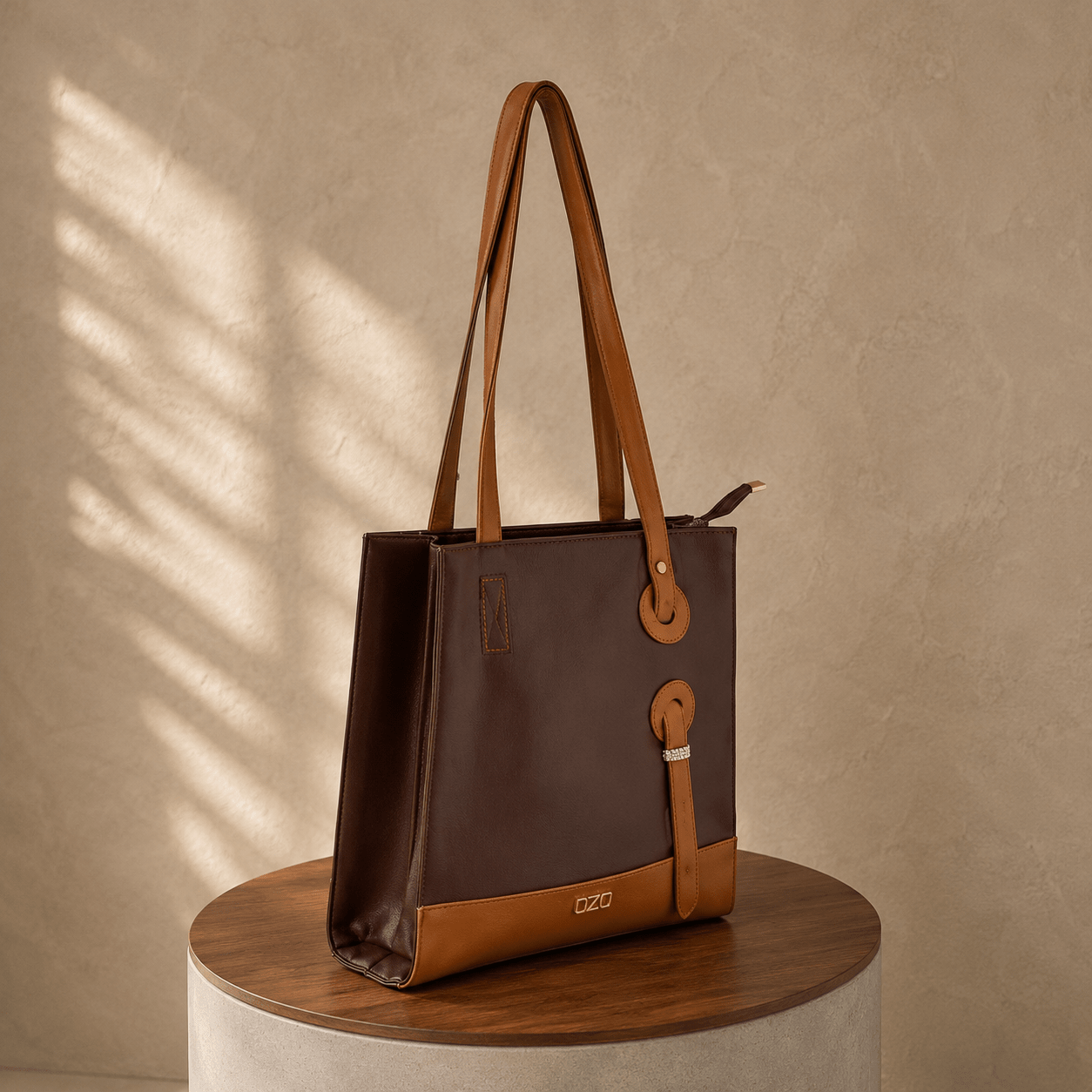 OZO LuxeEdge Tote Bag - OZO Bags