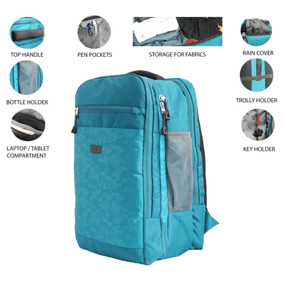 OZO Multipurpose Backpack for Men and Women | Laptop backpack Bags / Travel Laptop Messenger Bag | Unisex Backpack - OZO Bags