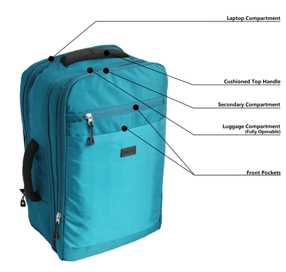 OZO Multipurpose Backpack for Men and Women | Laptop backpack Bags / Travel Laptop Messenger Bag | Unisex Backpack - OZO Bags