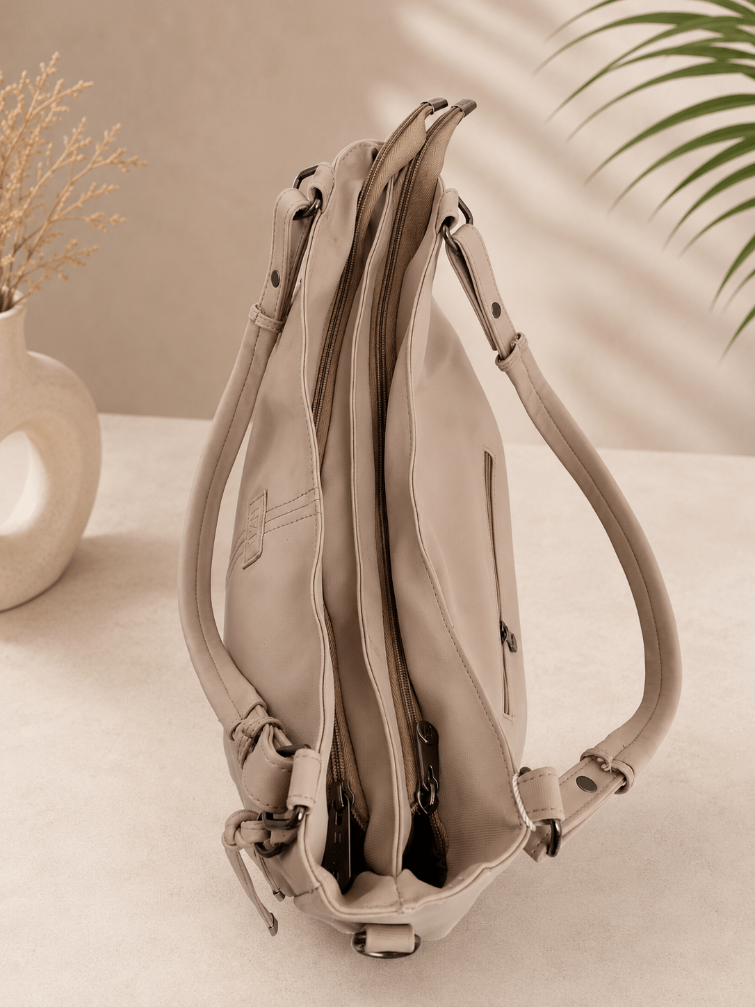 OZO Noir Hobo Bag - OZO Bags
