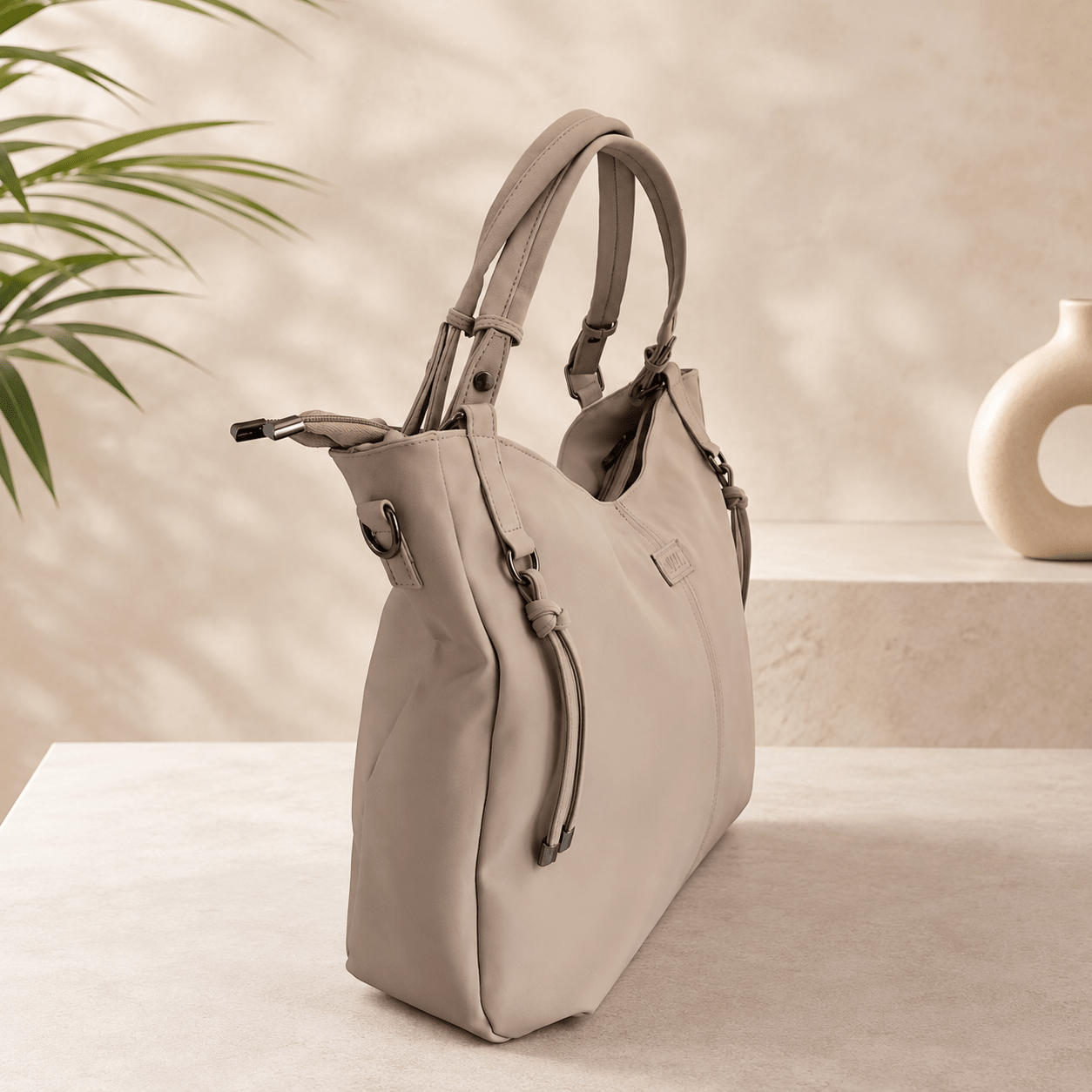 OZO Noir Hobo Bag - OZO Bags