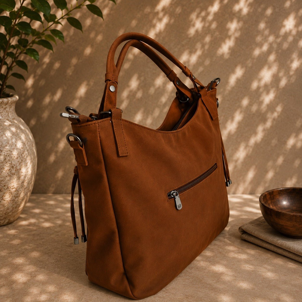 OZO Noir Hobo Bag - OZO Bags