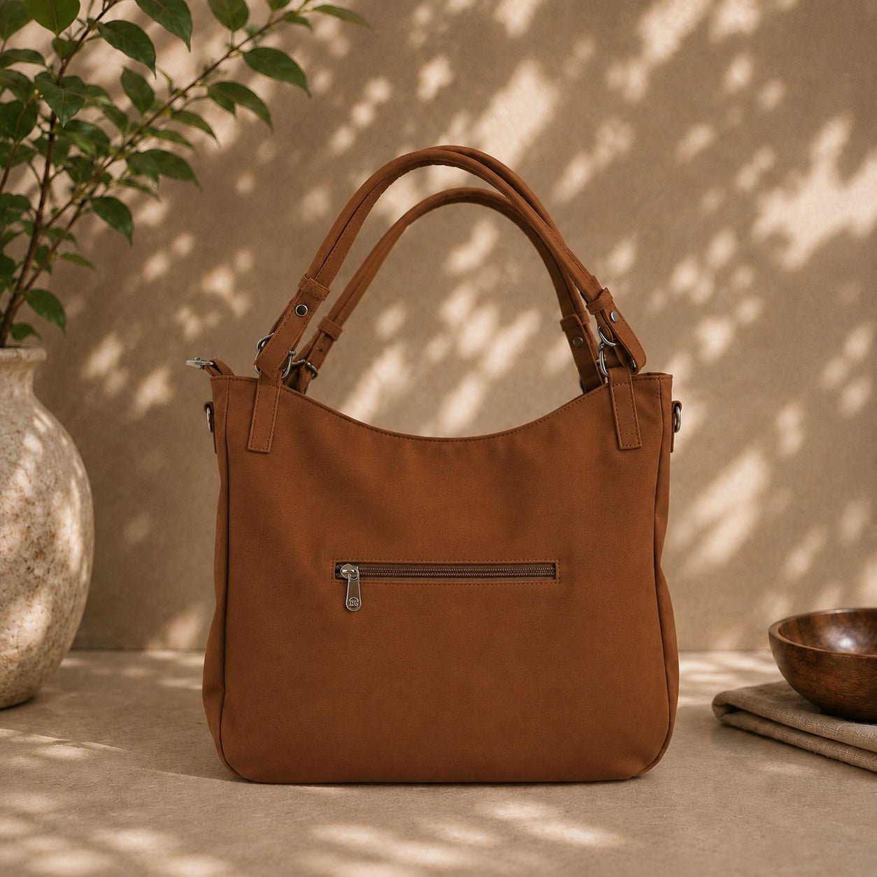 OZO Noir Hobo Bag - OZO Bags