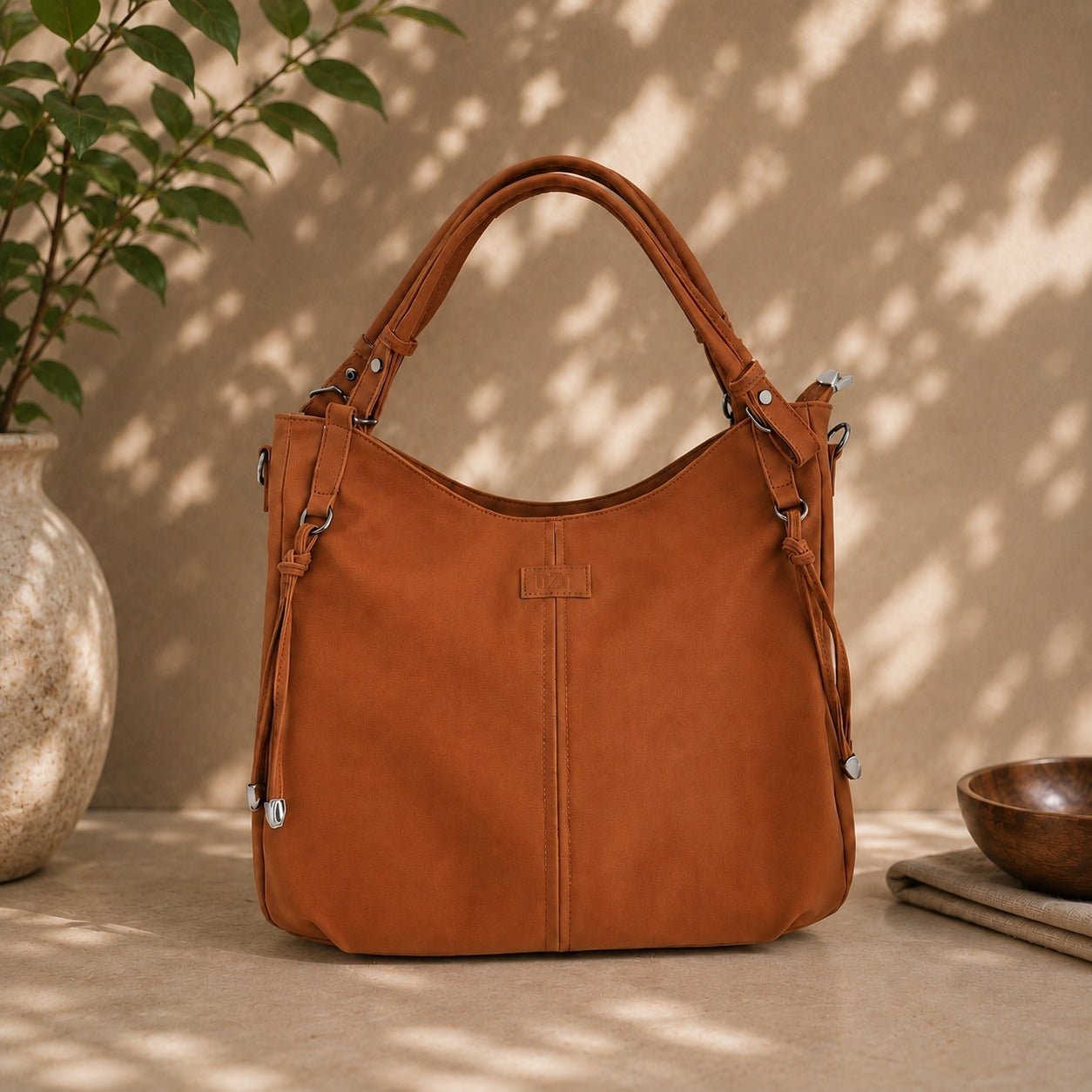 OZO Noir Hobo Bag - OZO Bags