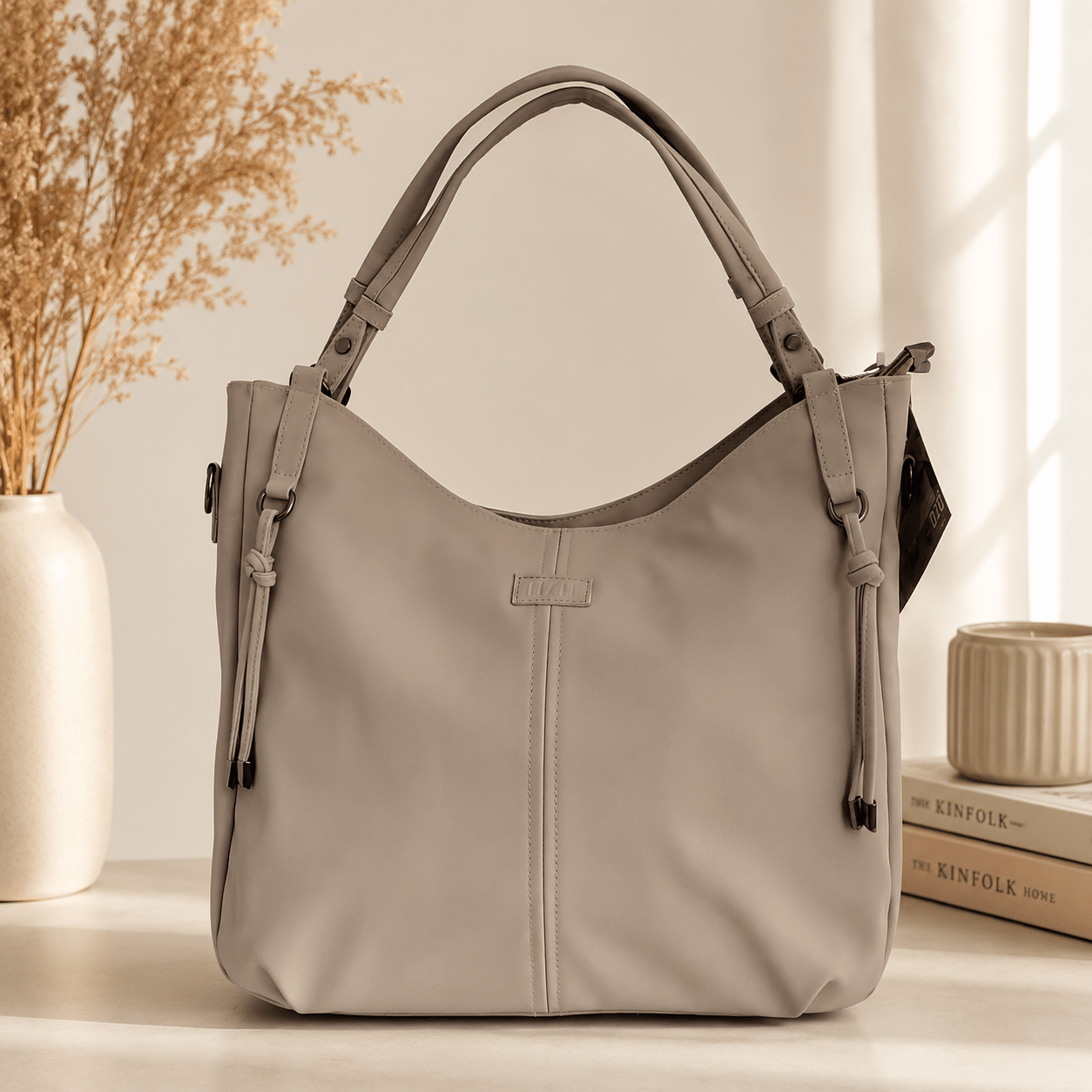 OZO Noir Hobo Bag - OZO Bags