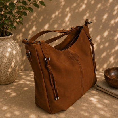 OZO Noir Hobo Bag - OZO Bags