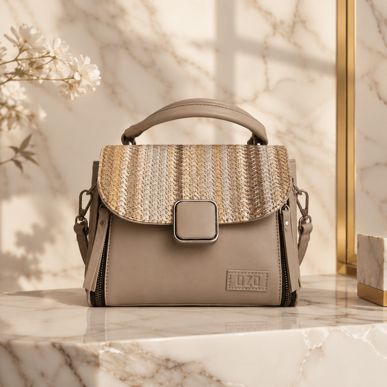 OZO Premium Women's Sling Handbag - OZO Bags